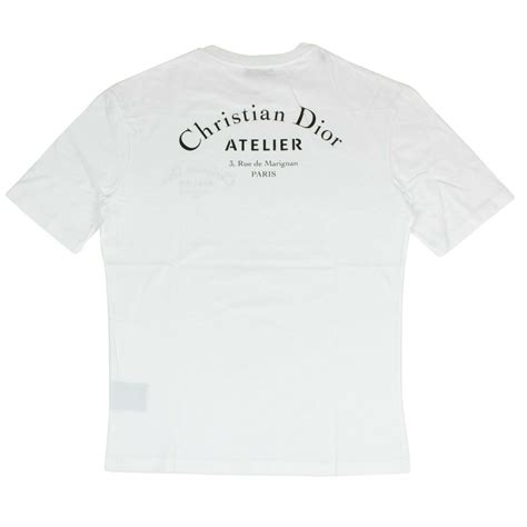 christian dior atelier short sleeve t-shirt|christian dior button up shirt.